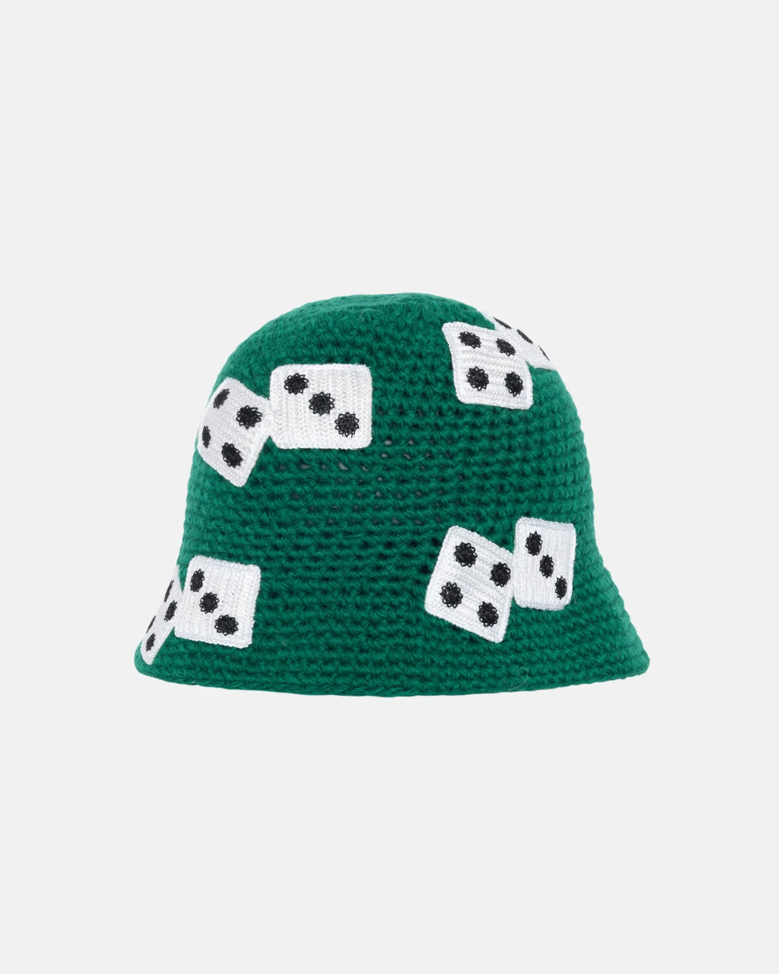 BUCKET HAT DICE KNIT