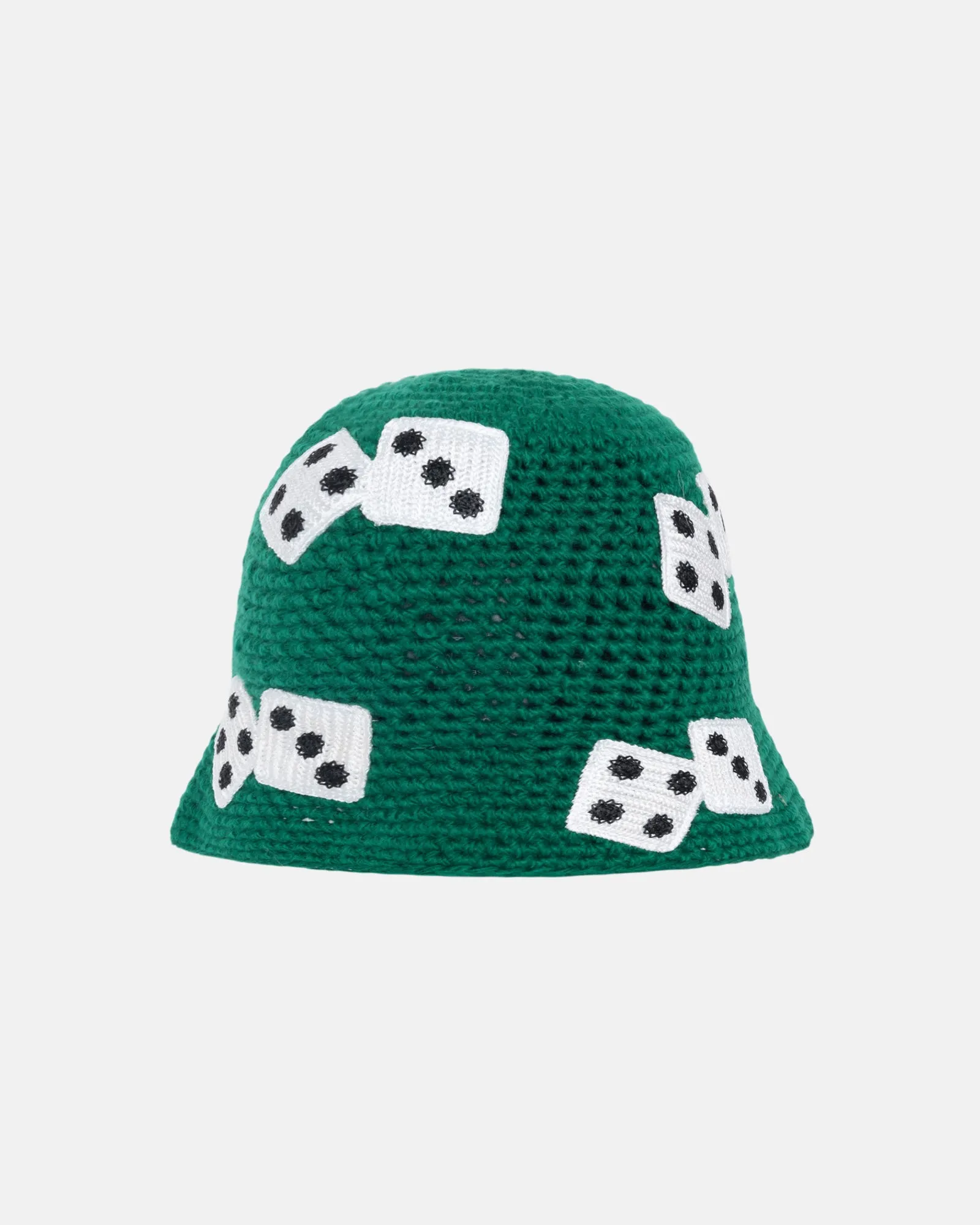 BUCKET HAT DICE KNIT