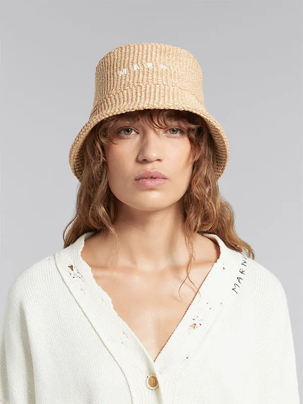 Bucket Hat in Natural