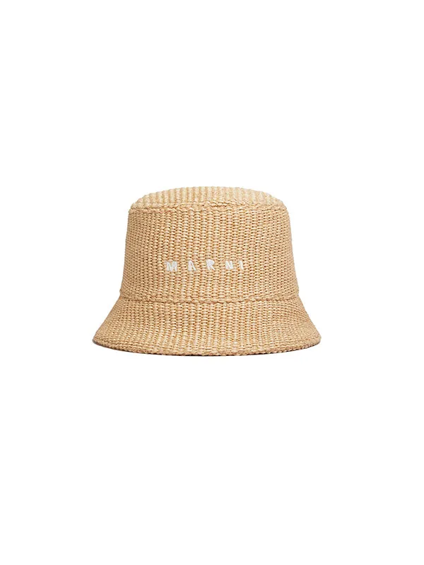 Bucket Hat in Natural