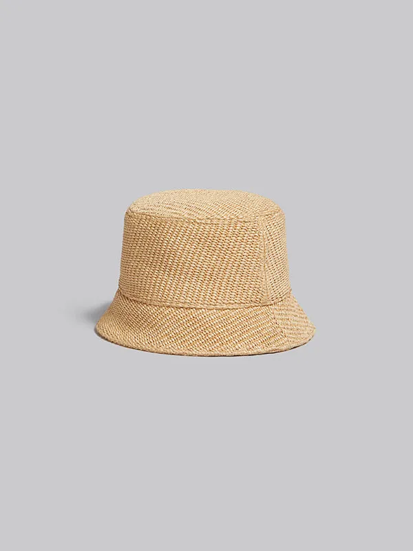 Bucket Hat in Natural