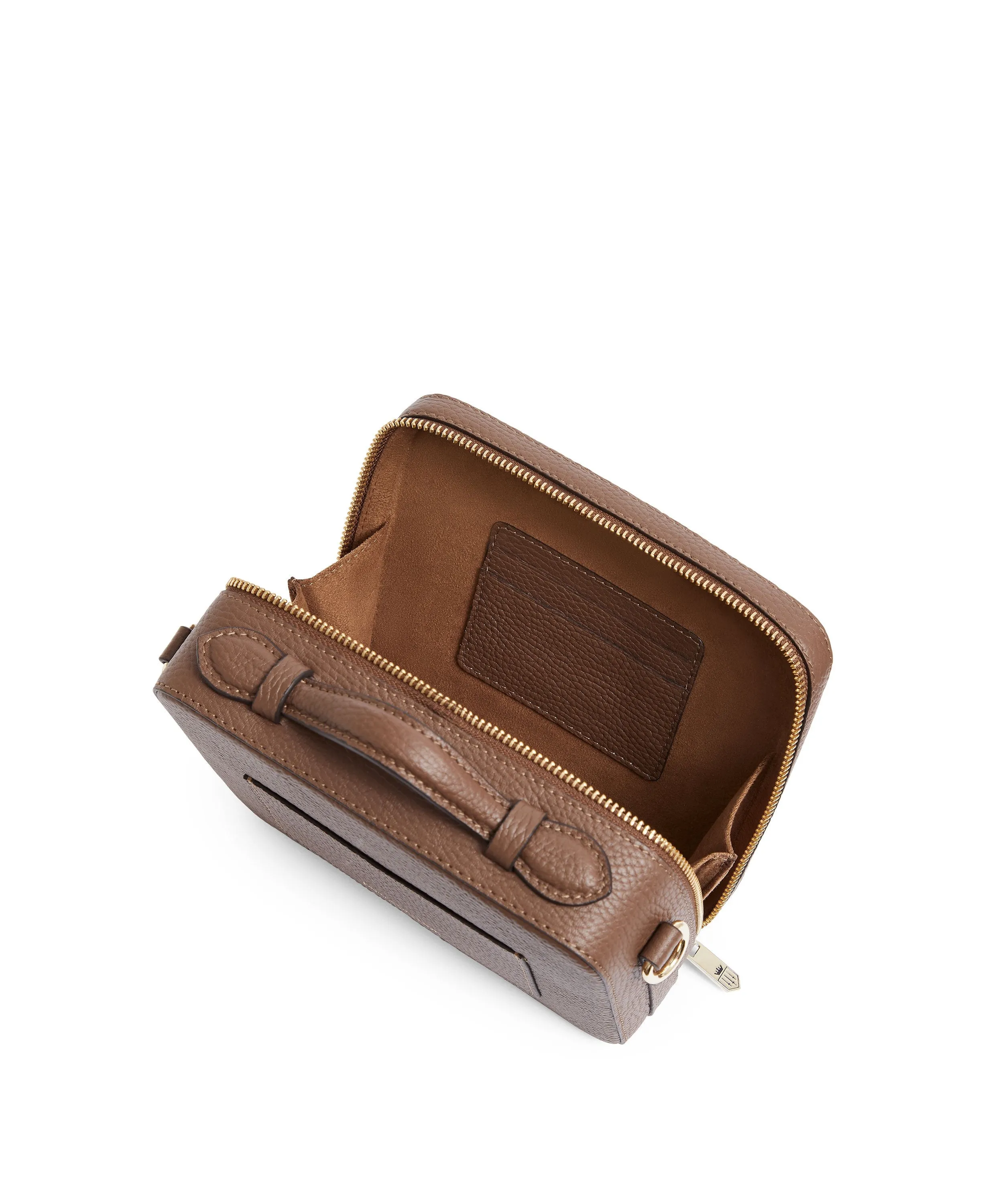 Buckingham Crossbody Bag - Tan