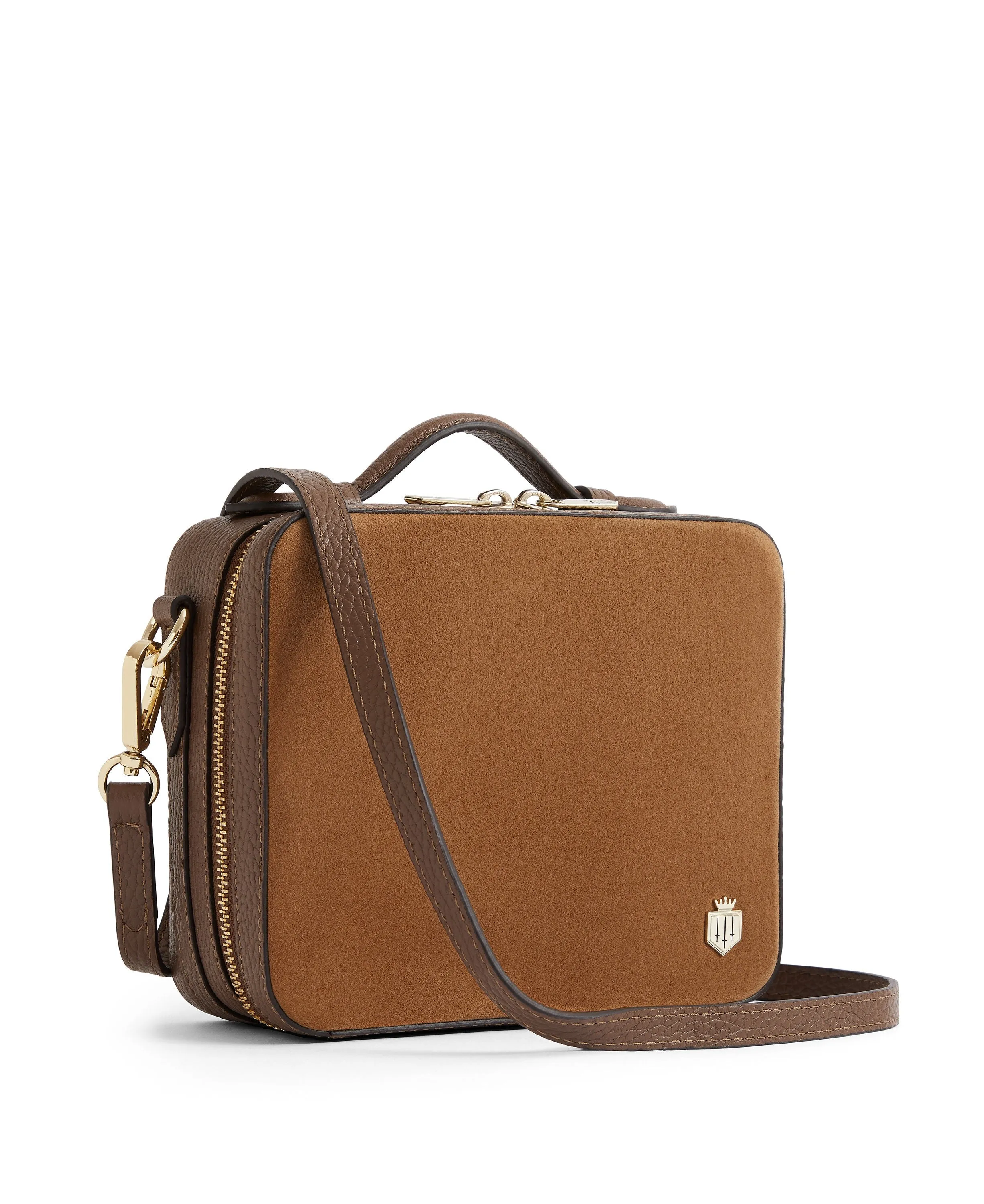 Buckingham Crossbody Bag - Tan