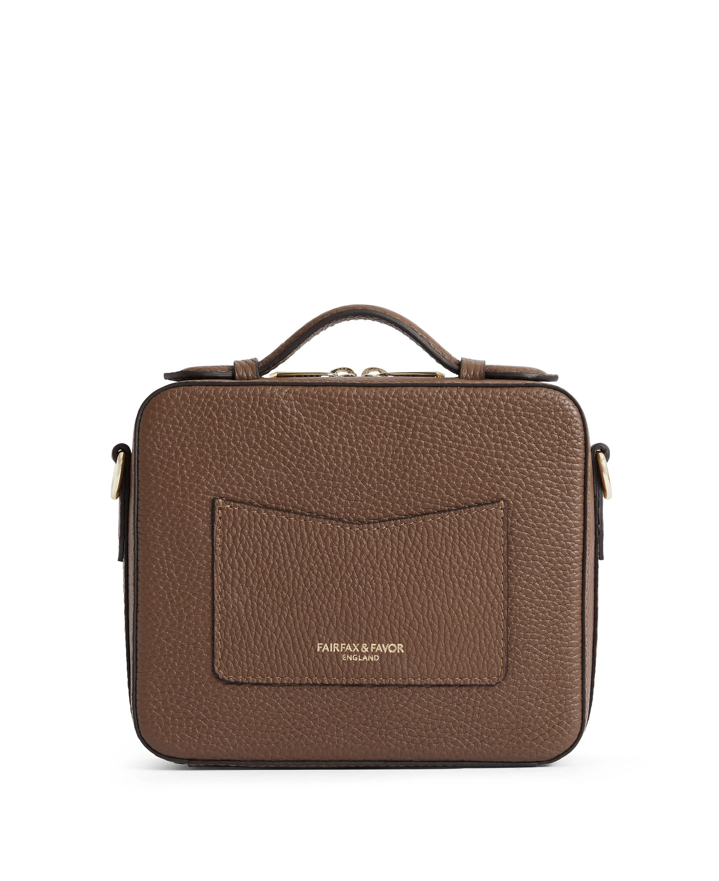 Buckingham Crossbody Bag - Tan