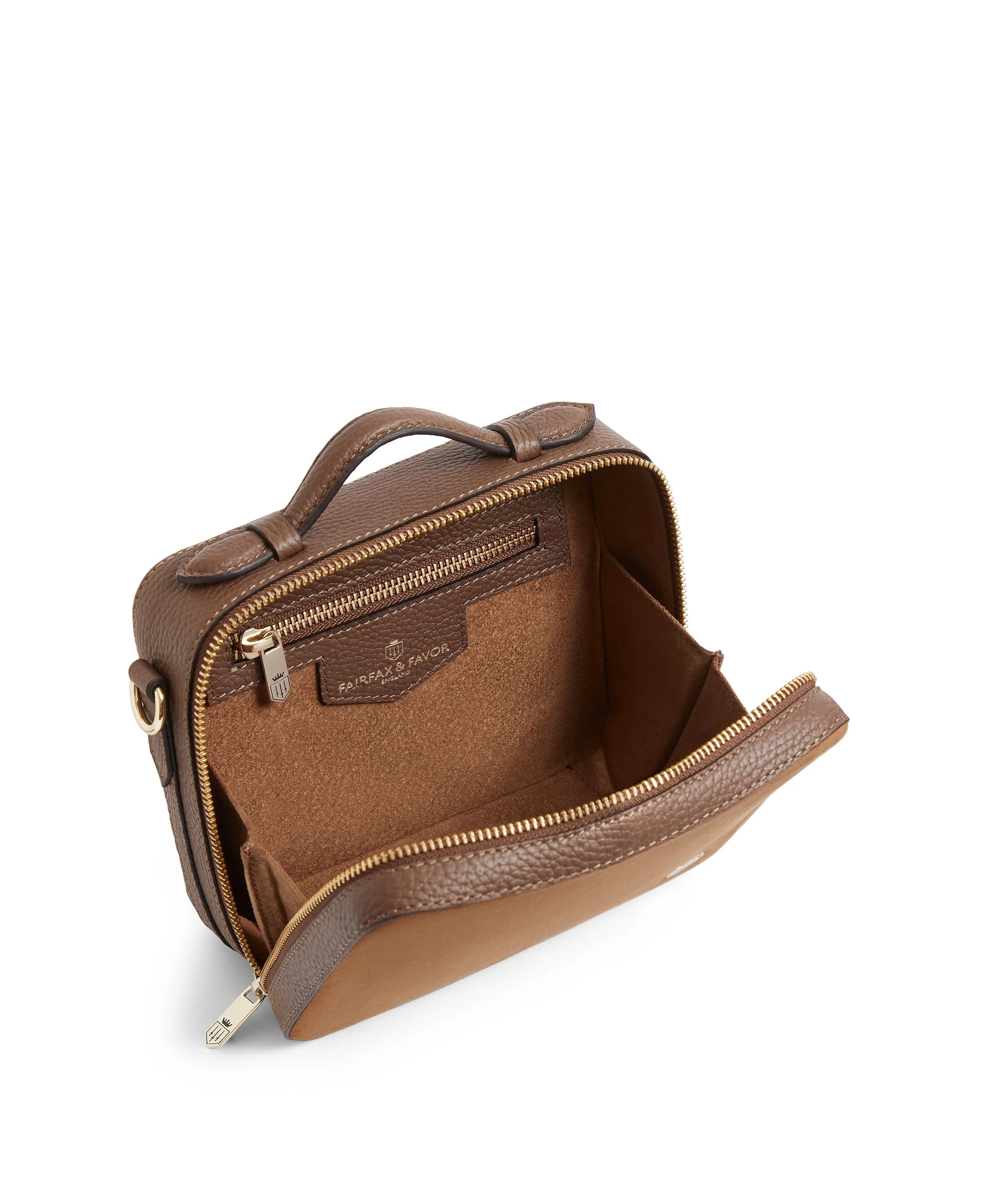 Buckingham Crossbody Bag - Tan