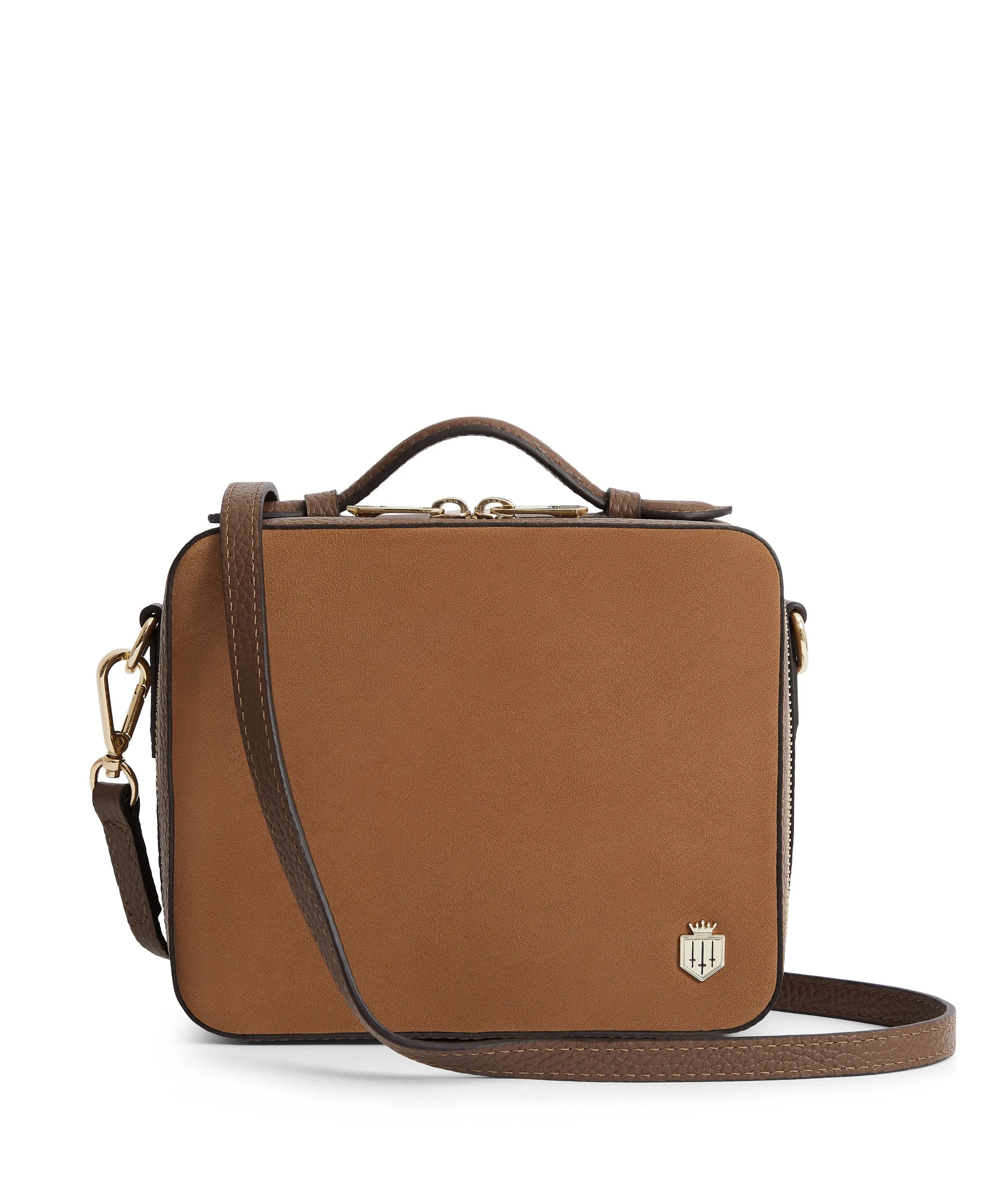 Buckingham Crossbody Bag - Tan