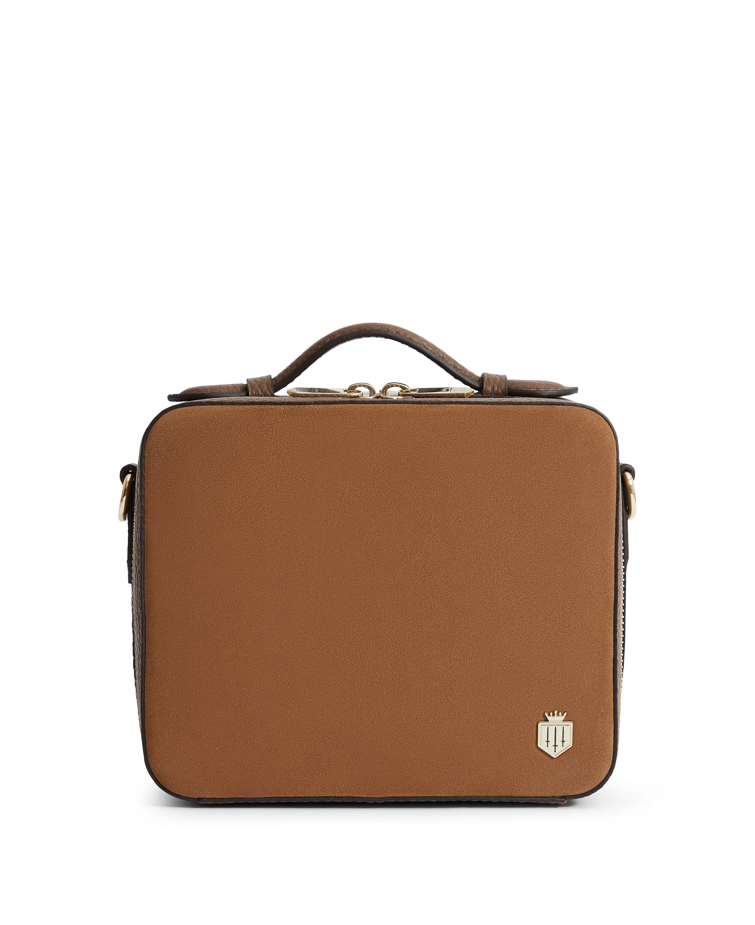 Buckingham Crossbody Bag - Tan