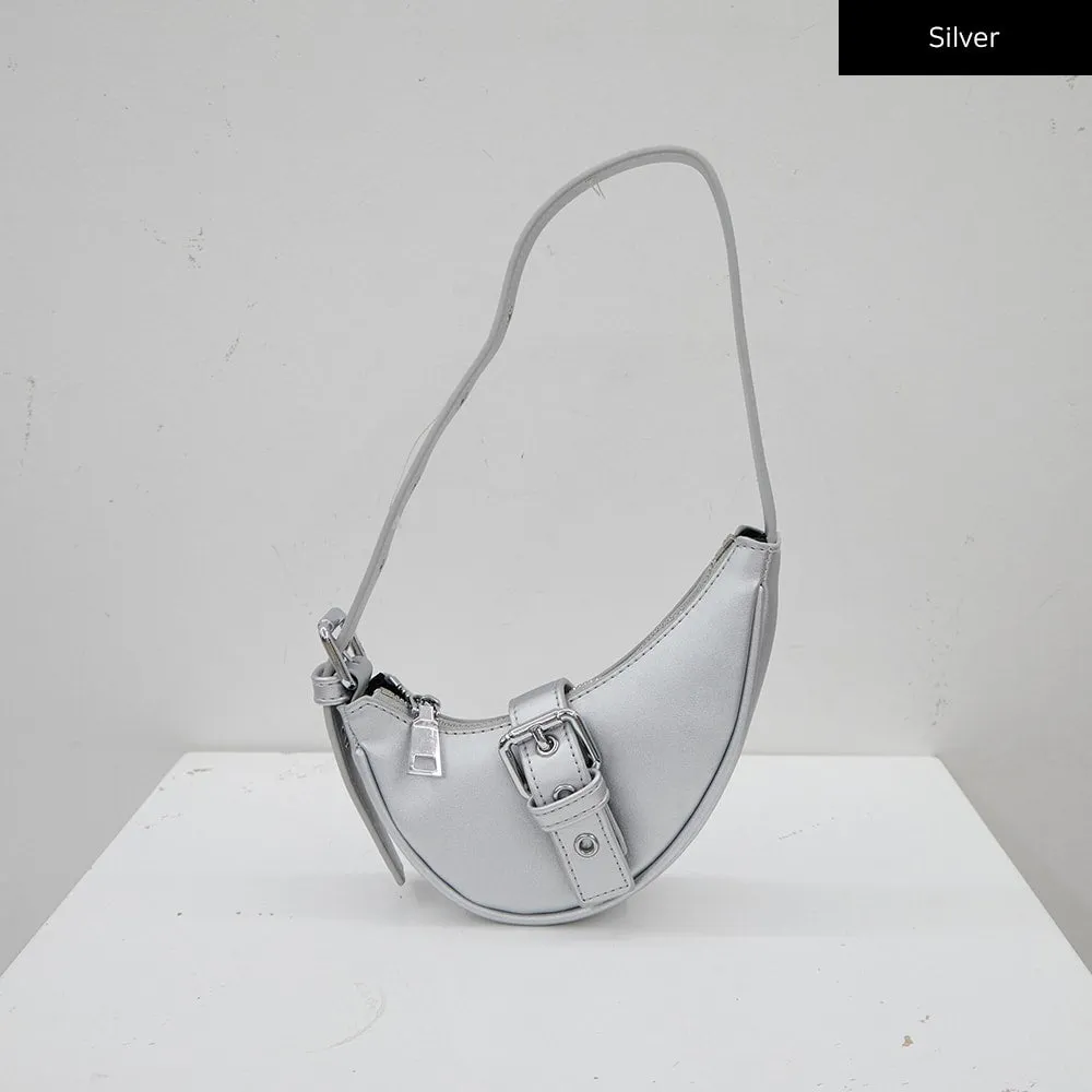 Buckle Mini Hobo Bag CY31