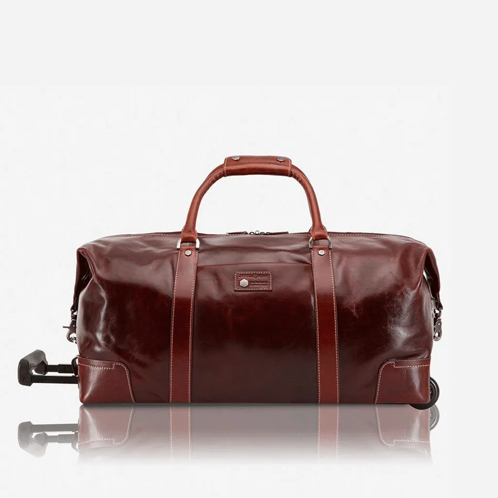 Cabin Wheeled Holdall 55cm, Tobacco