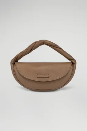 Camel Mini Leather Bag