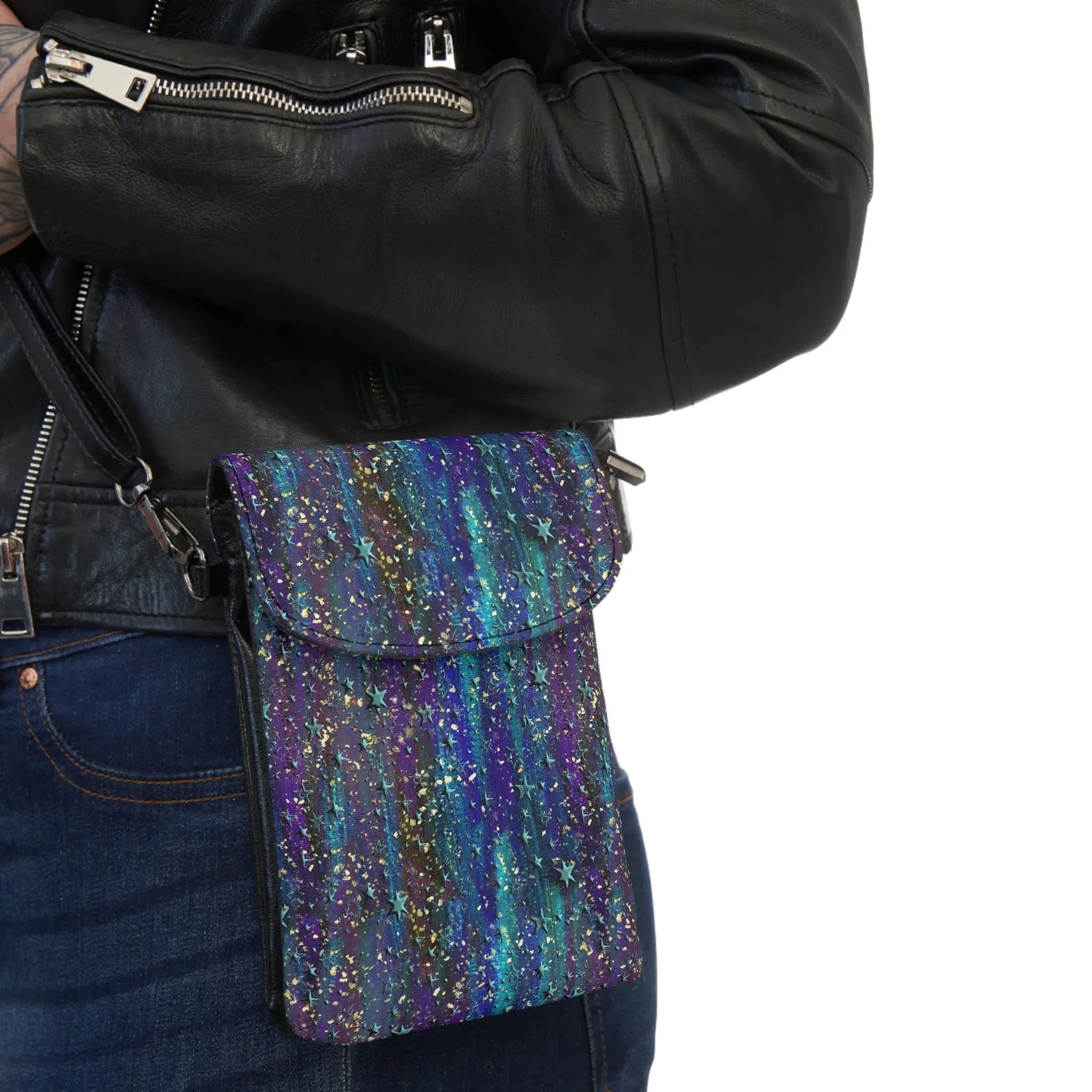 Celestial Crossbody Phone Bag