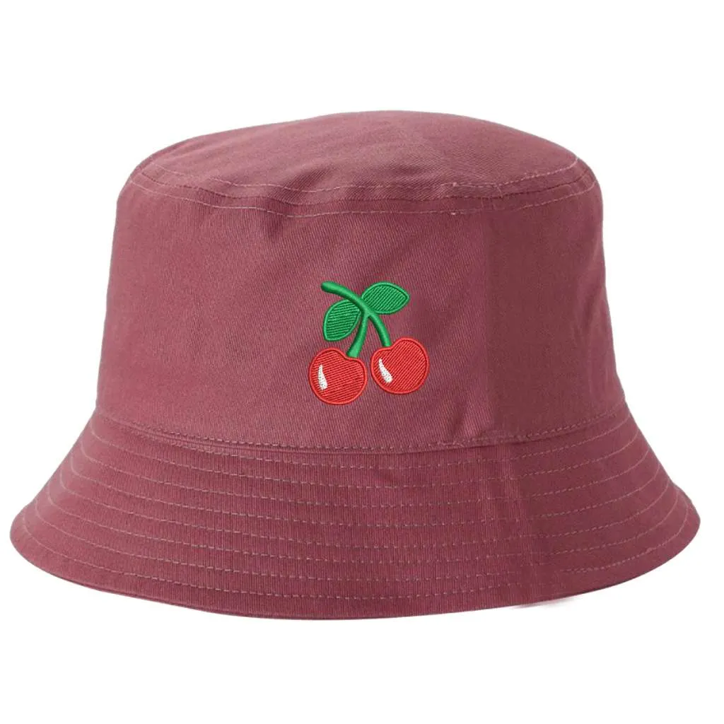 Cherry Bucket Hat