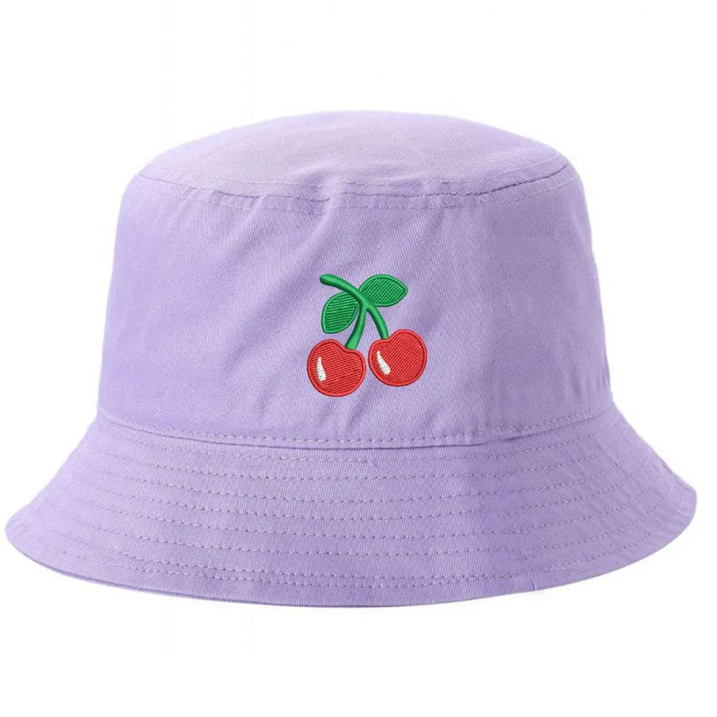 Cherry Bucket Hat