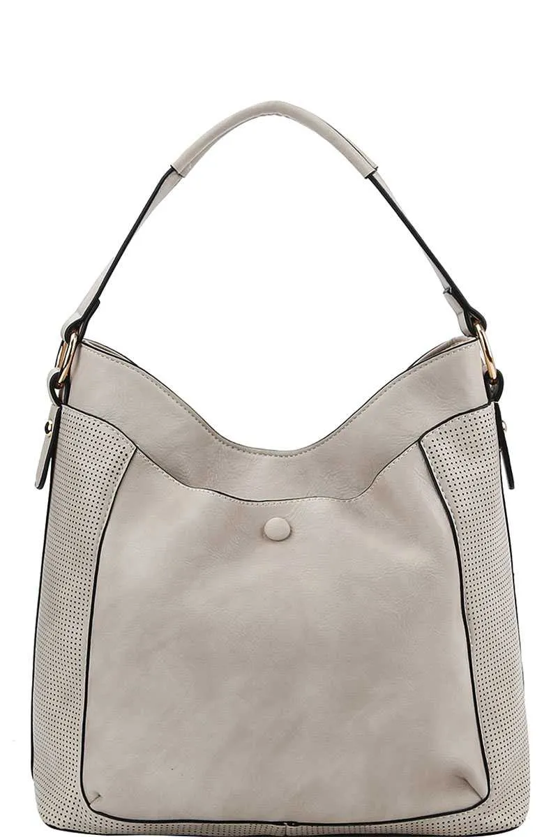 Chic Stylish Hobo Bag With Long Strap