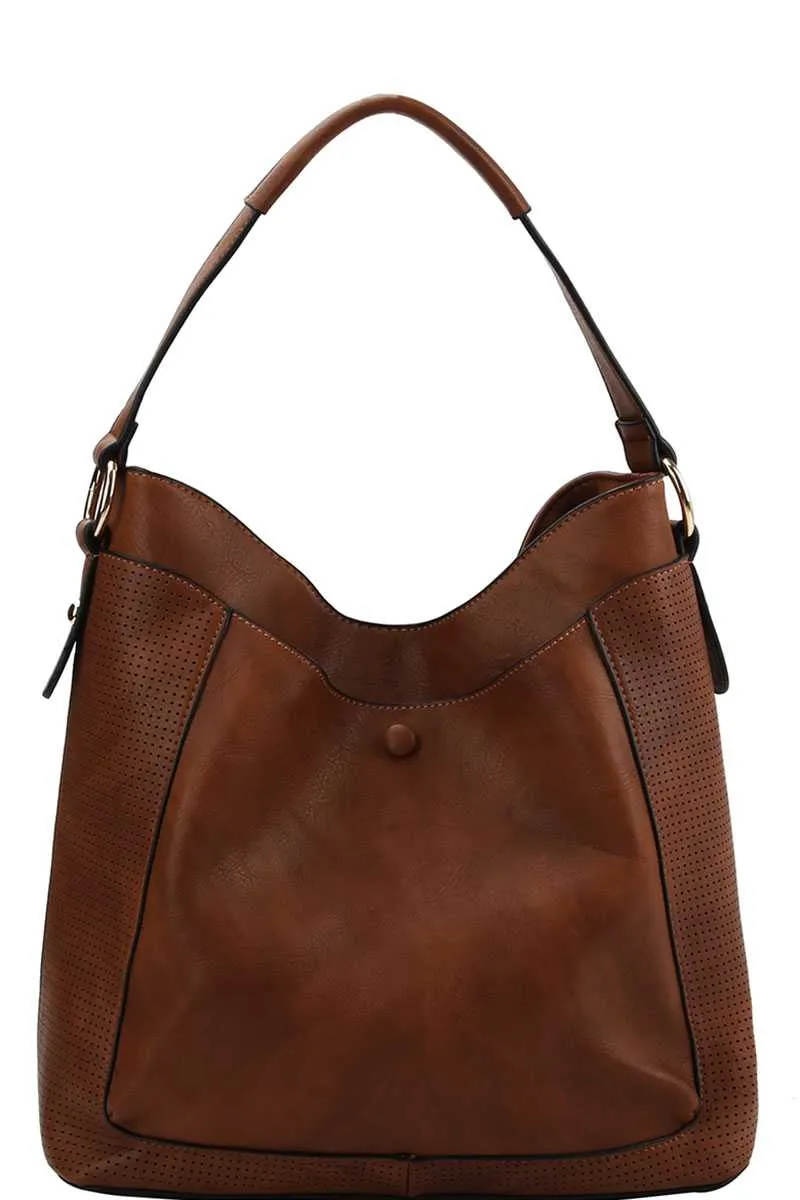 Chic Stylish Hobo Bag With Long Strap