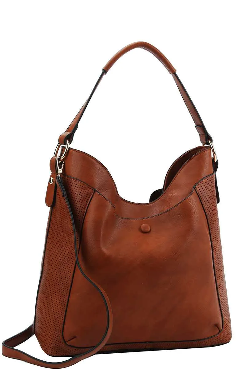 Chic Stylish Hobo Bag With Long Strap