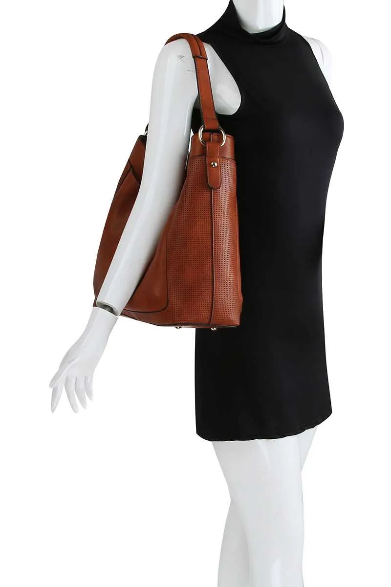 Chic Stylish Hobo Bag With Long Strap