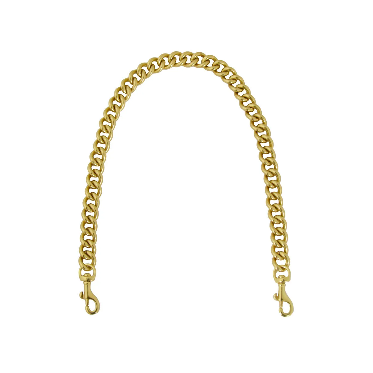 CHUNKY CHAIN STRAP | BRASS