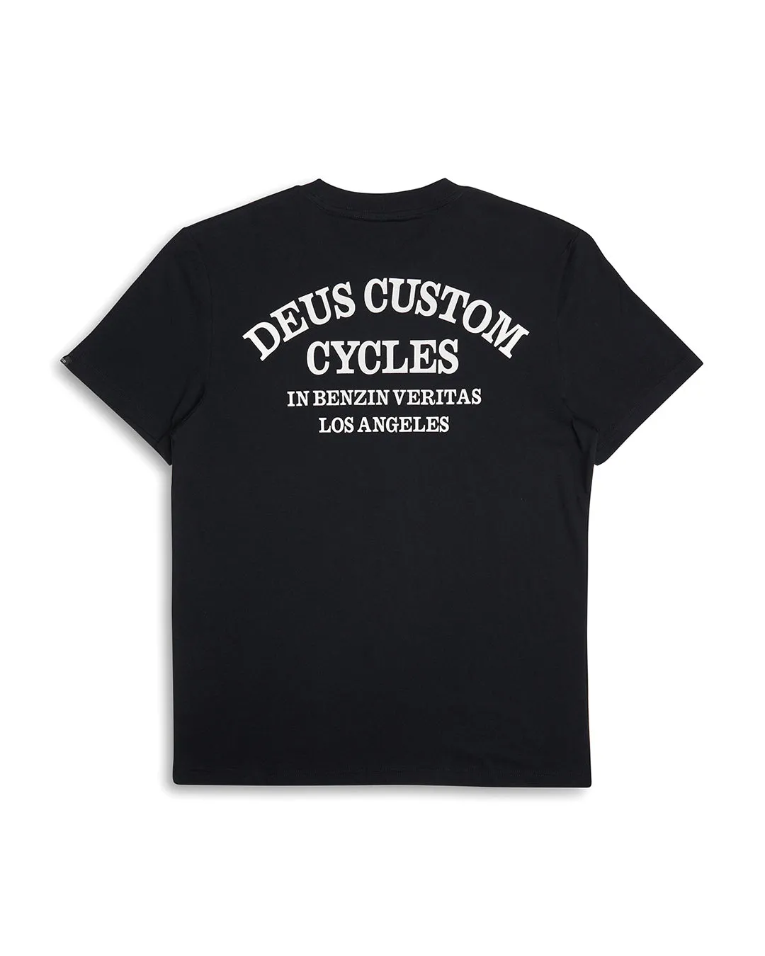 CLUTCH TEE - BLACK