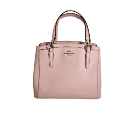 Coach Light Pink Leather 'Minetta' Satchel | Gently Used |