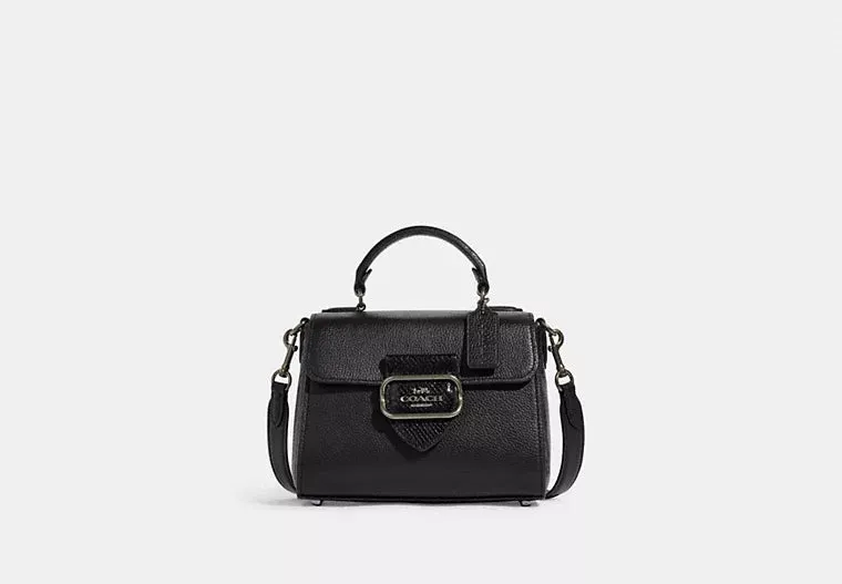 Coach Morgan Top Handle Satchel