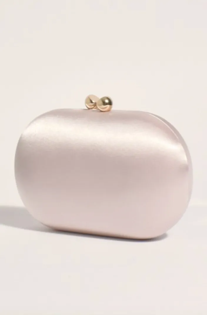 Cole Clutch - Nude