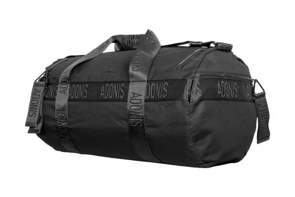 COMBAT (Black) Duffel Bag