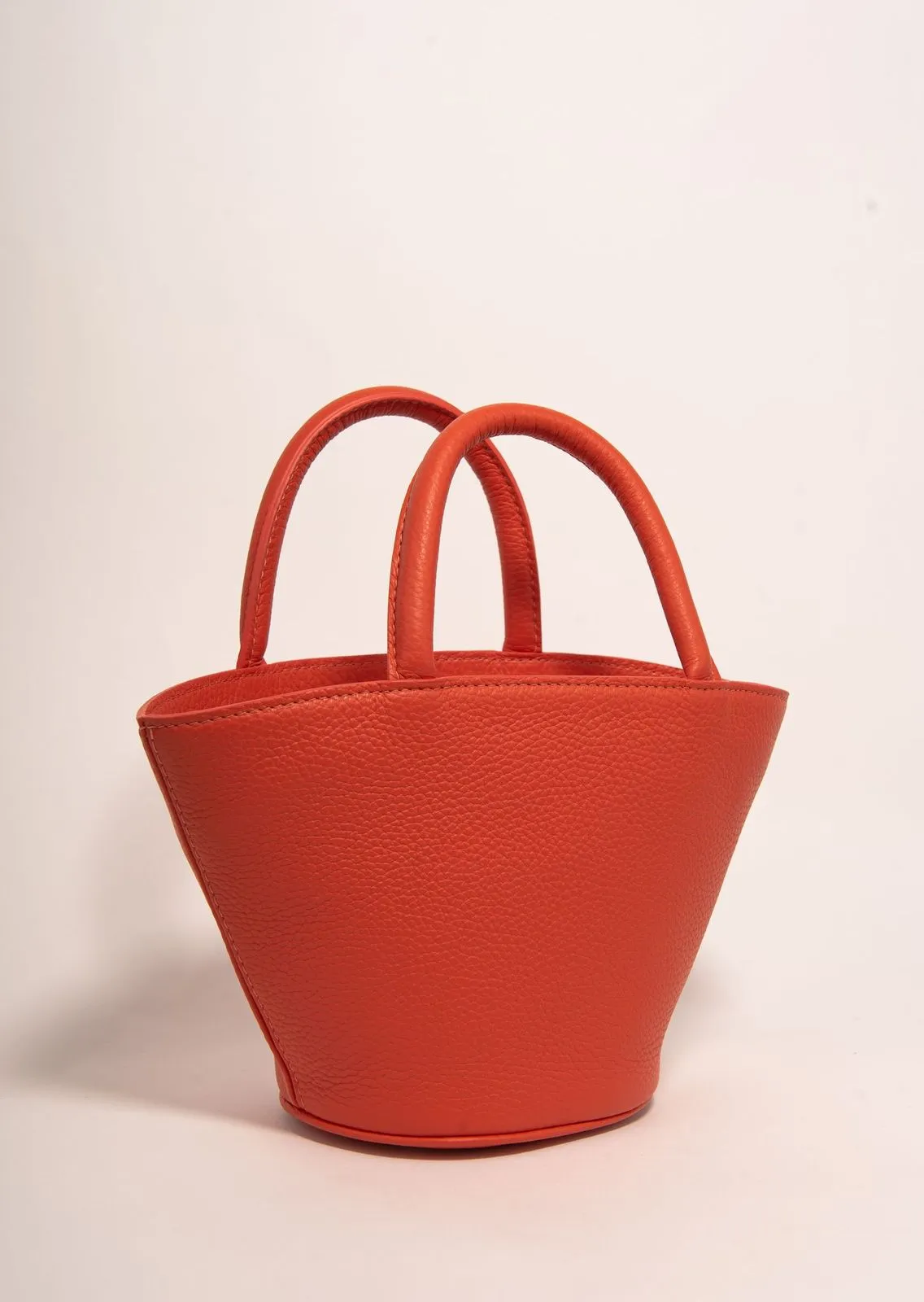 Coral Mini Panier Bag