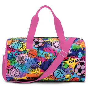 Corey Paige Fun Sports Duffel Bag