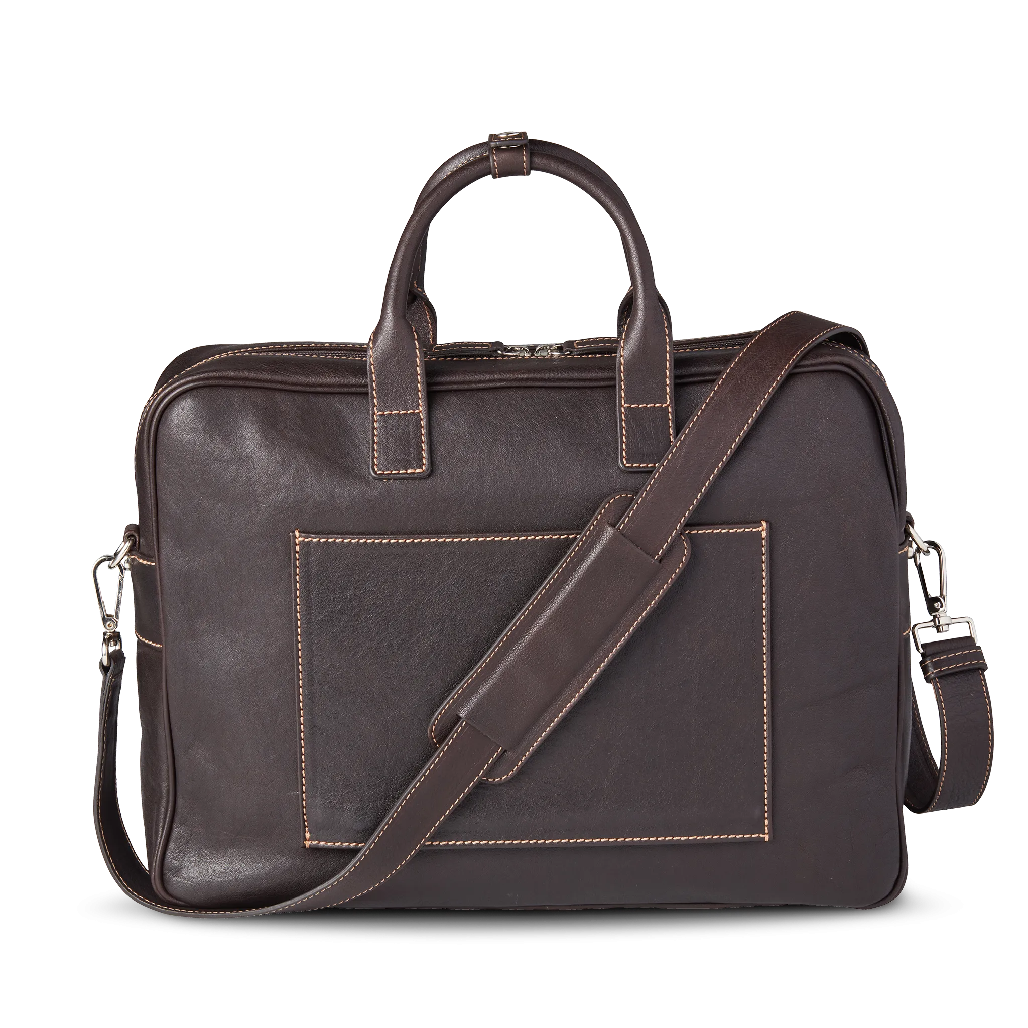 Cosimo Briefcase :: Espresso