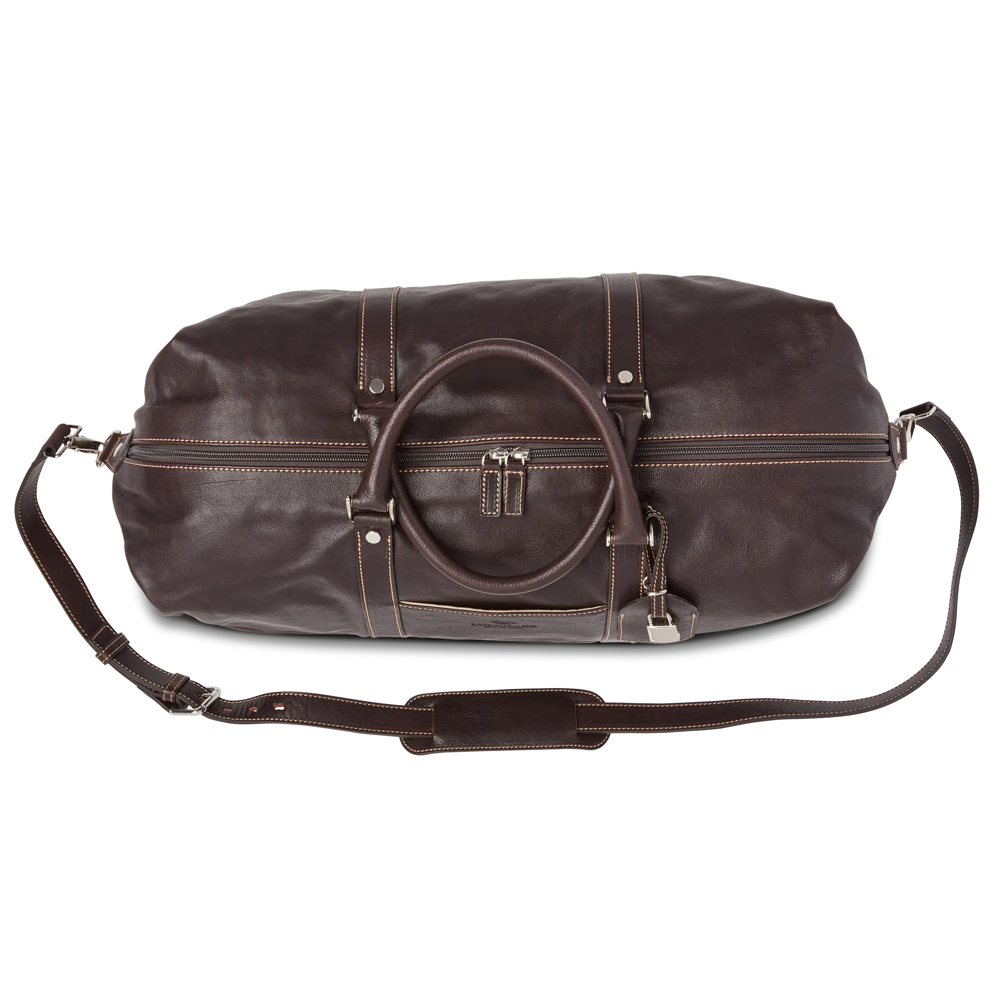 Cosimo Overnight Duffle :: Espresso