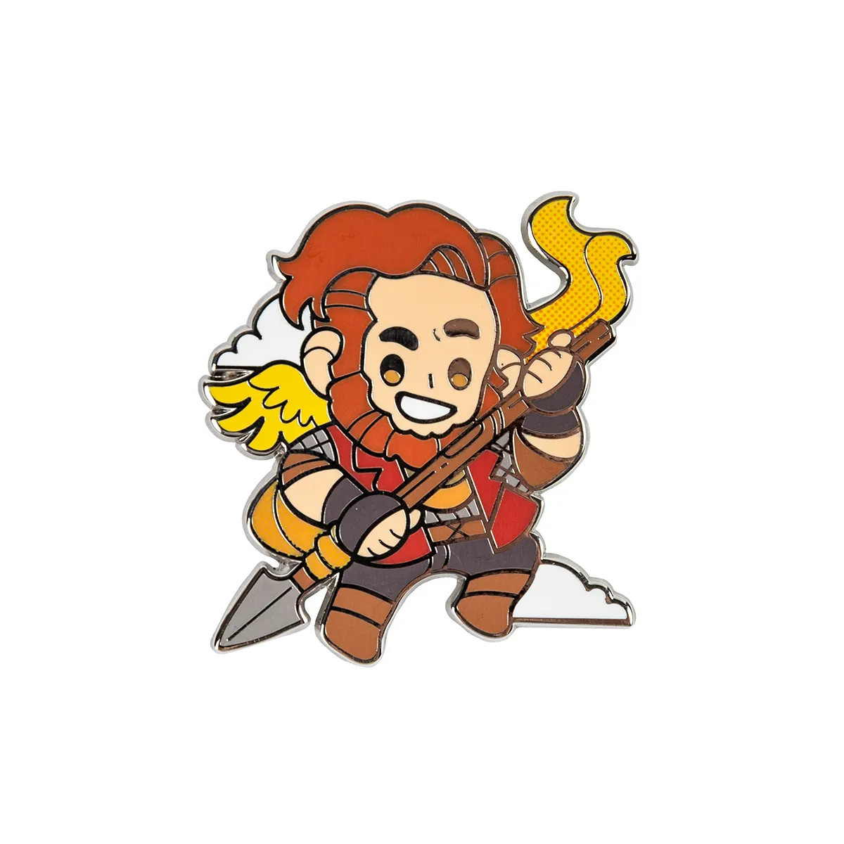 Critical Role Chibi Pin No. 25 - Dariax