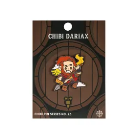 Critical Role Chibi Pin No. 25 - Dariax