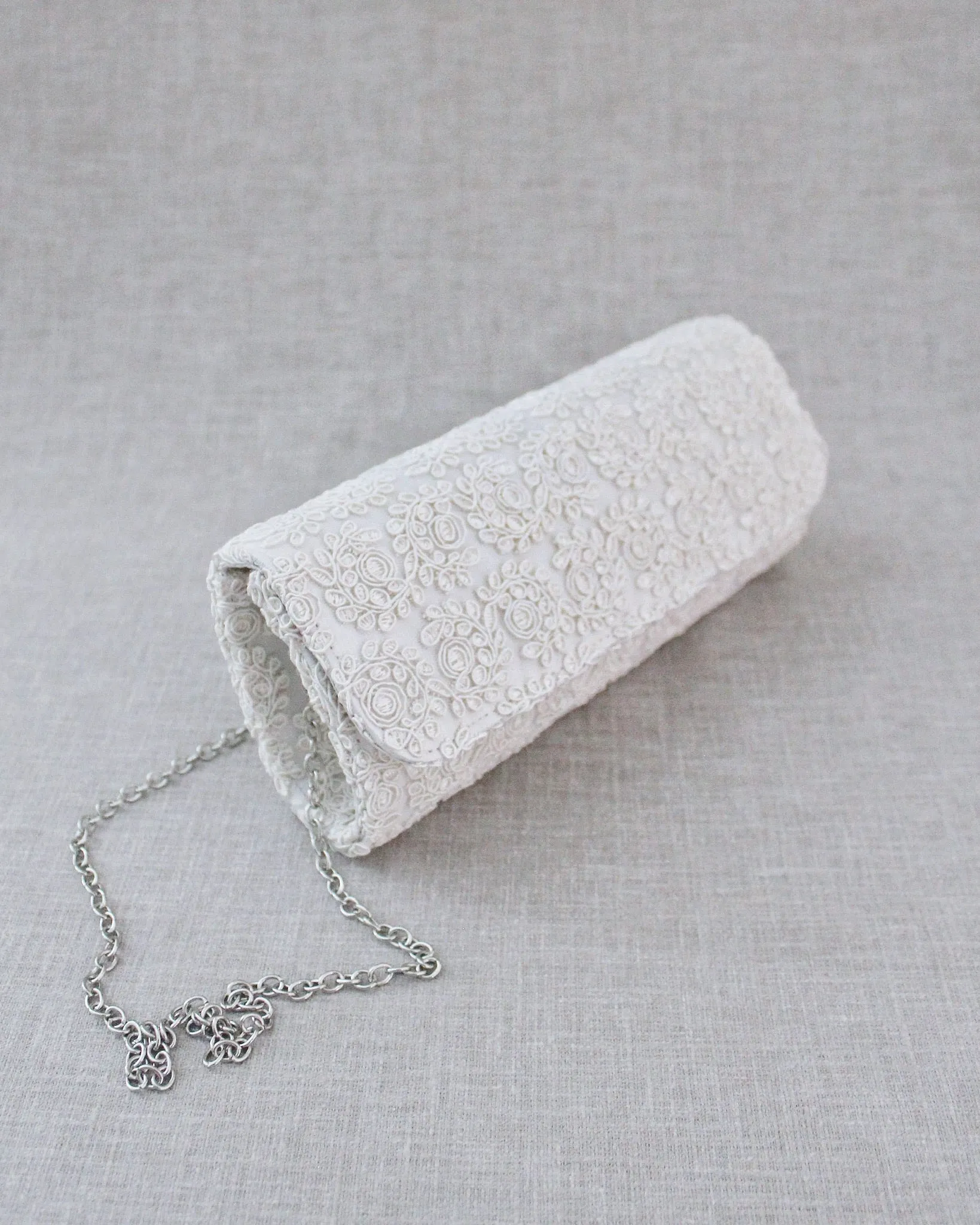 Crochet Wedding Clutch