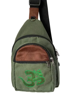 Crossbody Bag Om Symbol