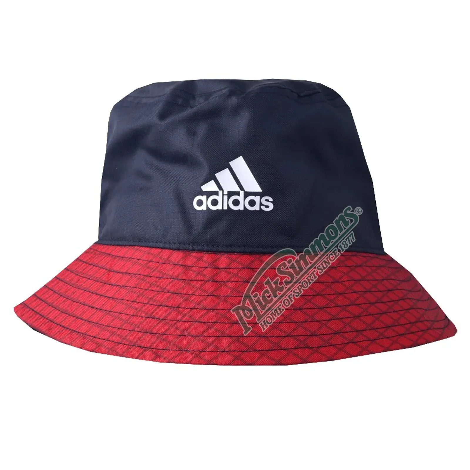 Crusaders Adults Bucket Hat Super Rugby Union By adidas