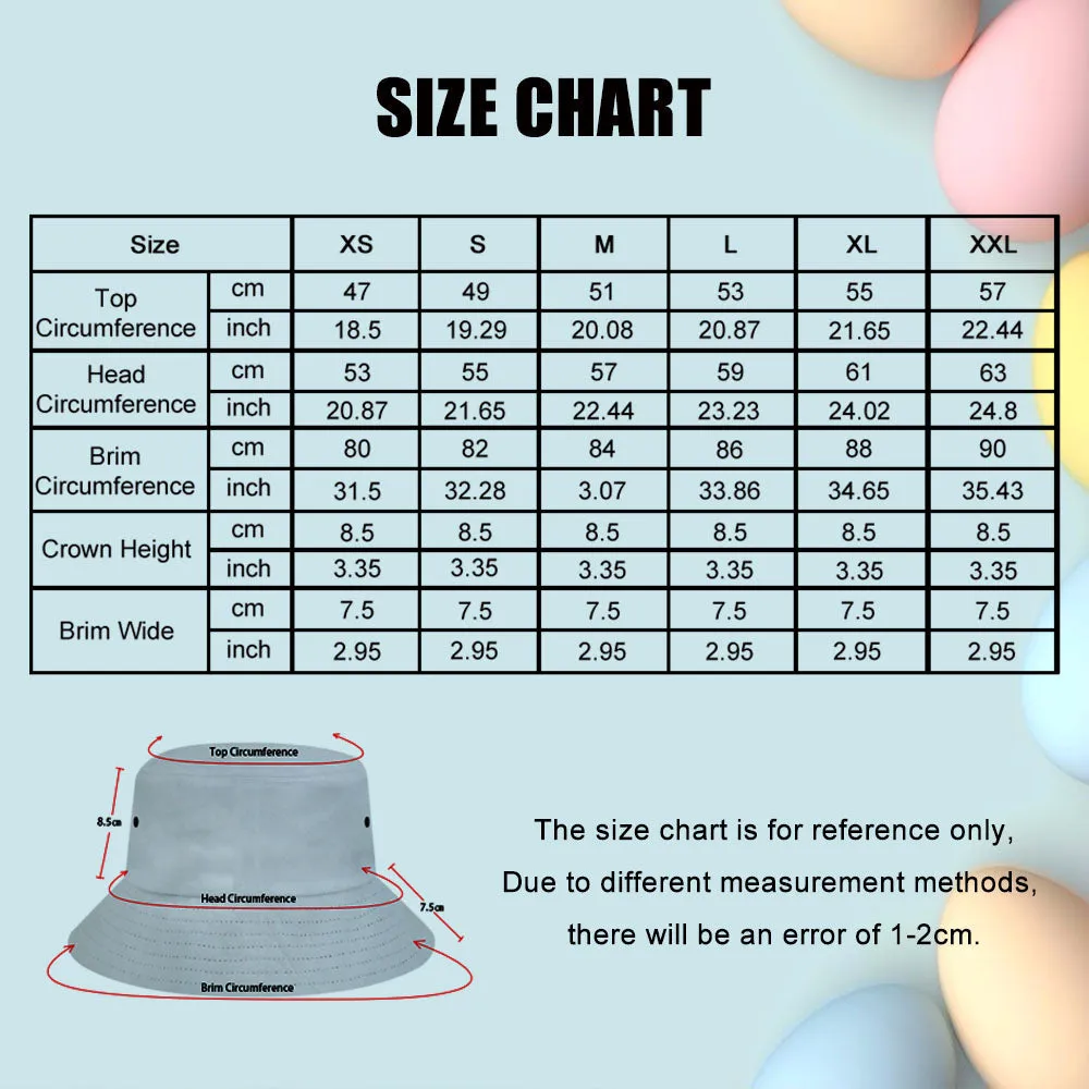 Custom Bucket Hat Unisex Face Bucket Hat Personalized Wide Brim Outdoor Summer Cap Hiking Beach Sports Hats Tie Dye - Violet