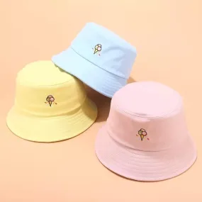 Dreamy ice cream bucket hat 🍦💗