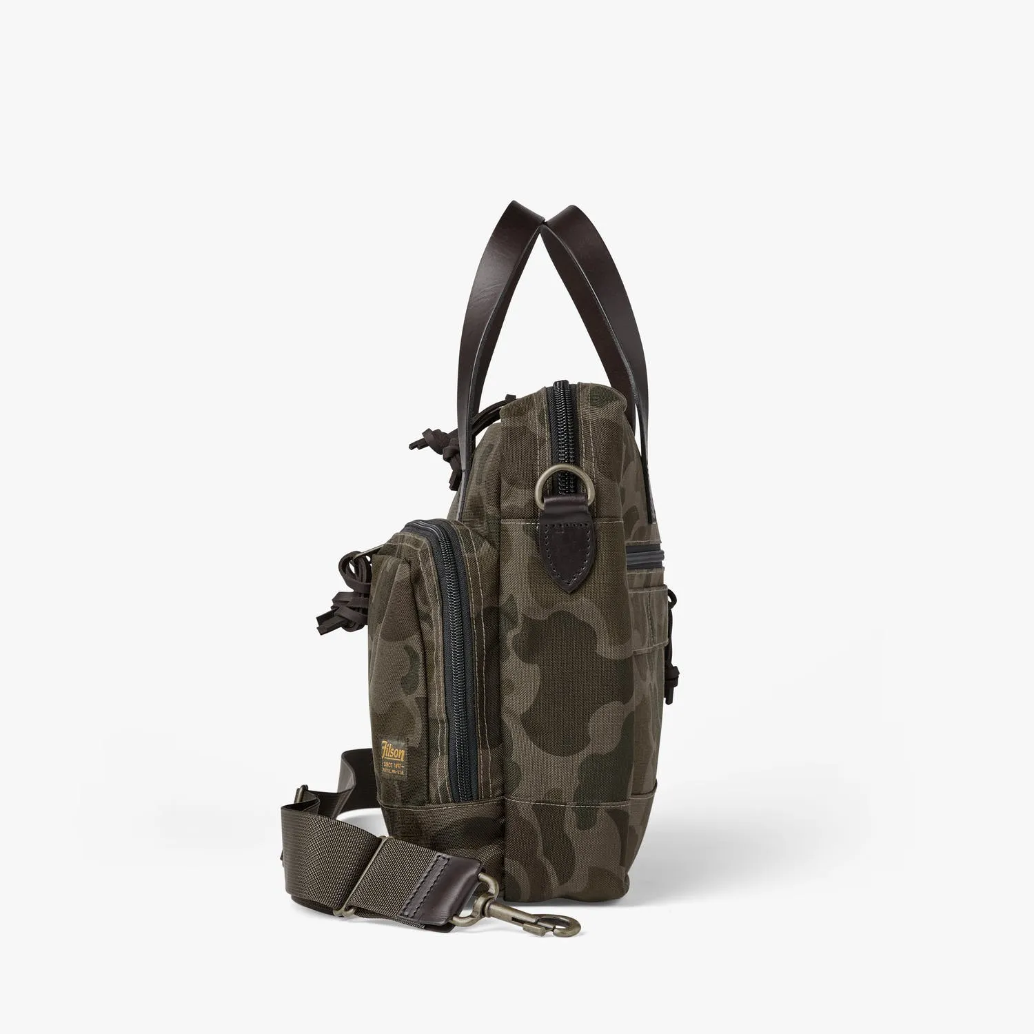 Dryden Briefcase- Dark Shrub Camo