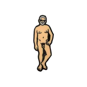 Dude 5 Enamel Pin