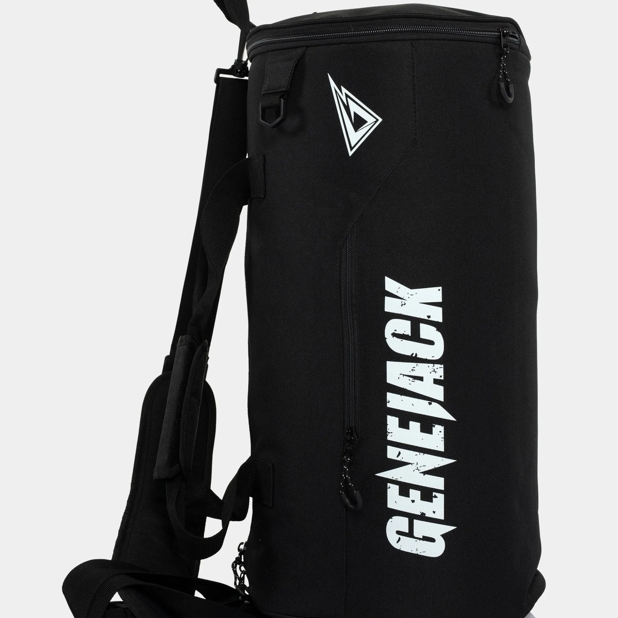 Duffel Bag 1.0 - Black/White