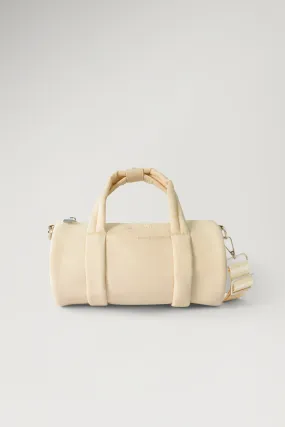 Duffel Gym Bag (Mini) in Oat