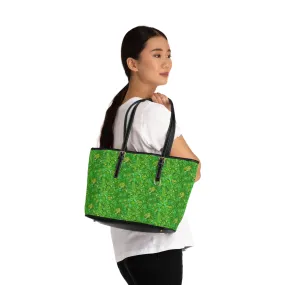 Emerald Dreams Shoulder Tote Bag