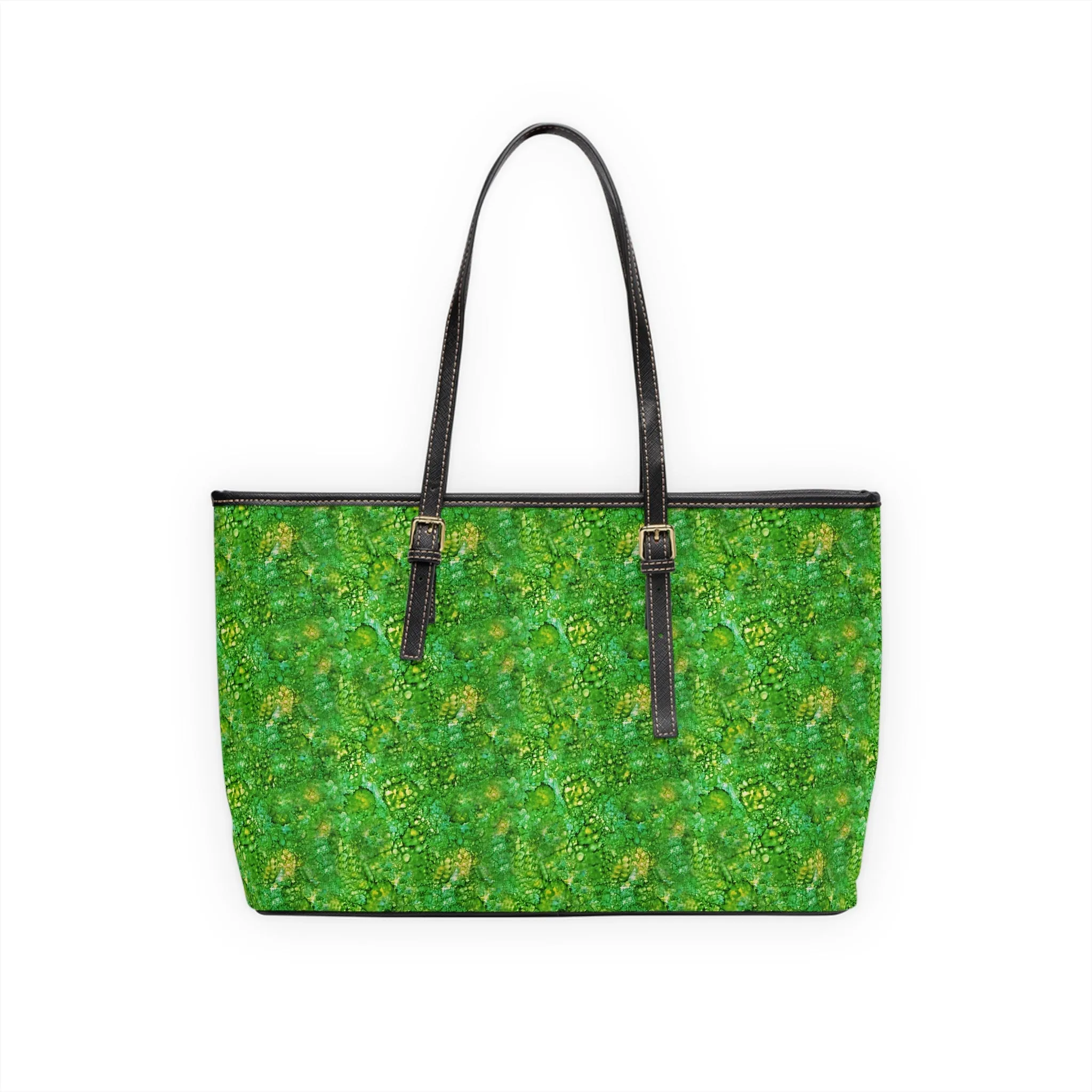 Emerald Dreams Shoulder Tote Bag