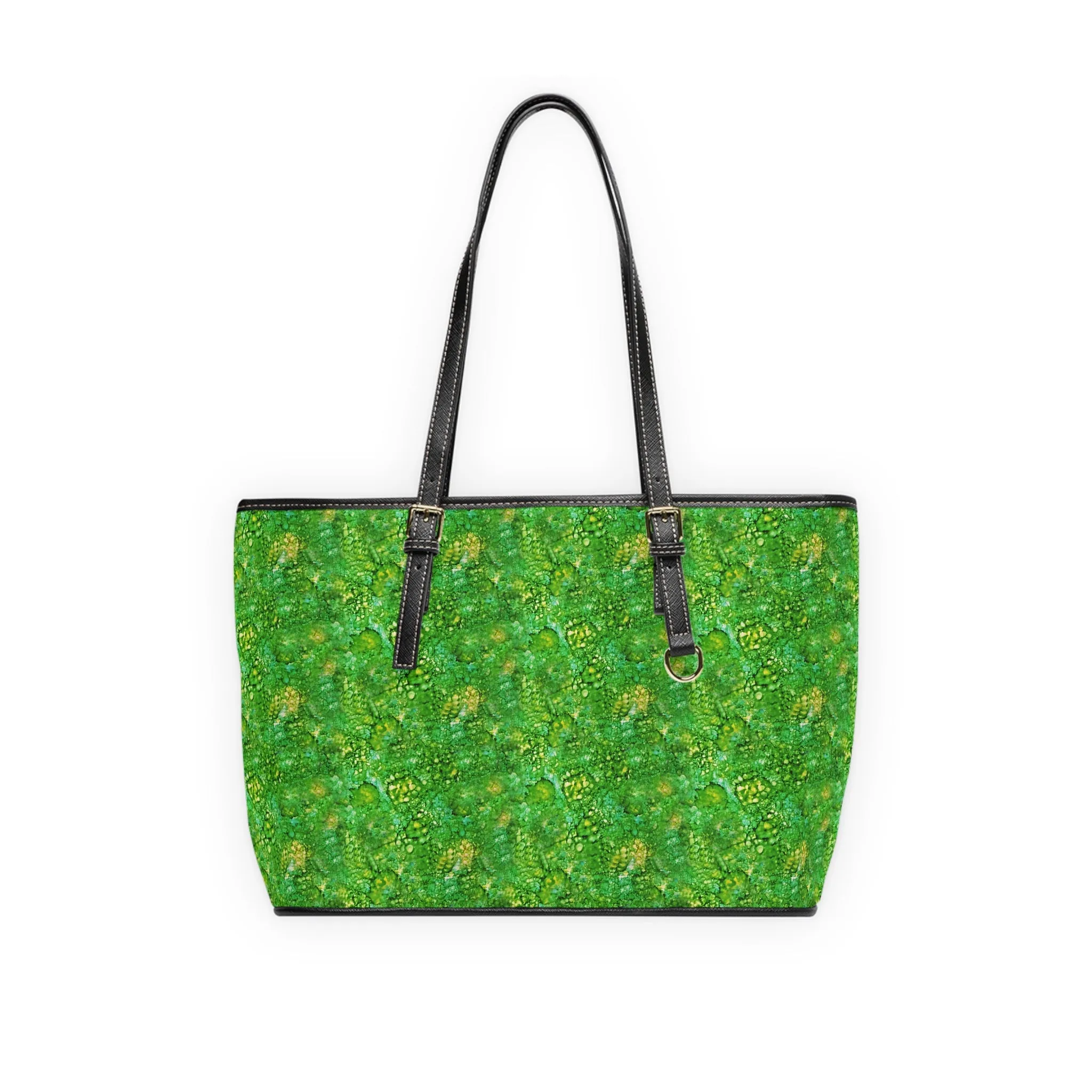 Emerald Dreams Shoulder Tote Bag