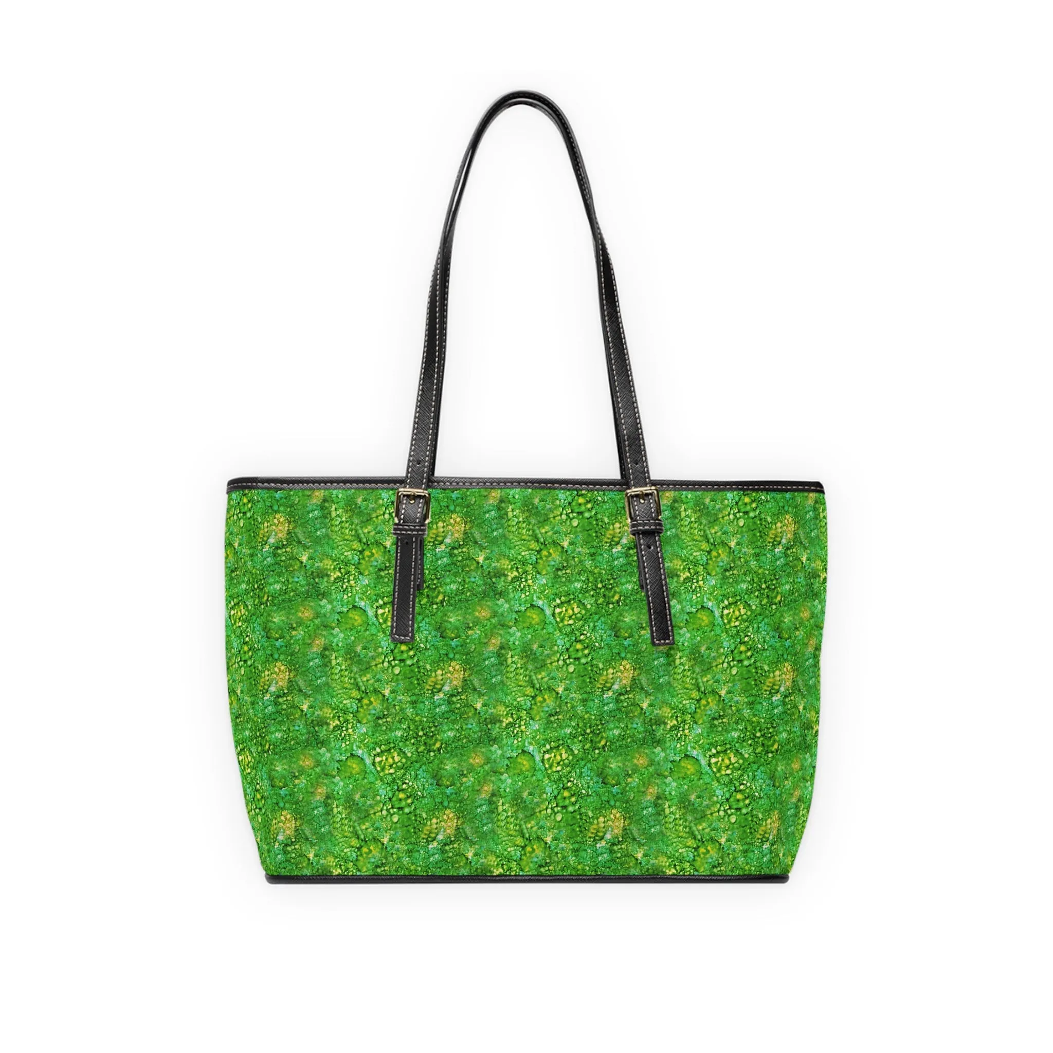 Emerald Dreams Shoulder Tote Bag