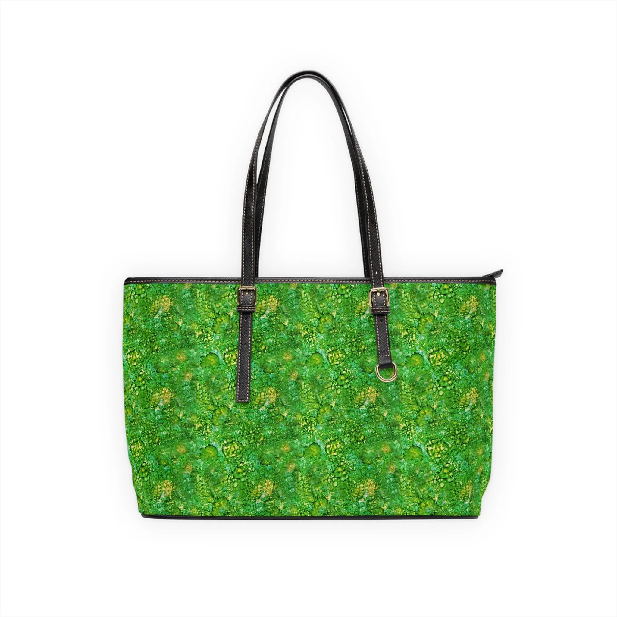 Emerald Dreams Shoulder Tote Bag