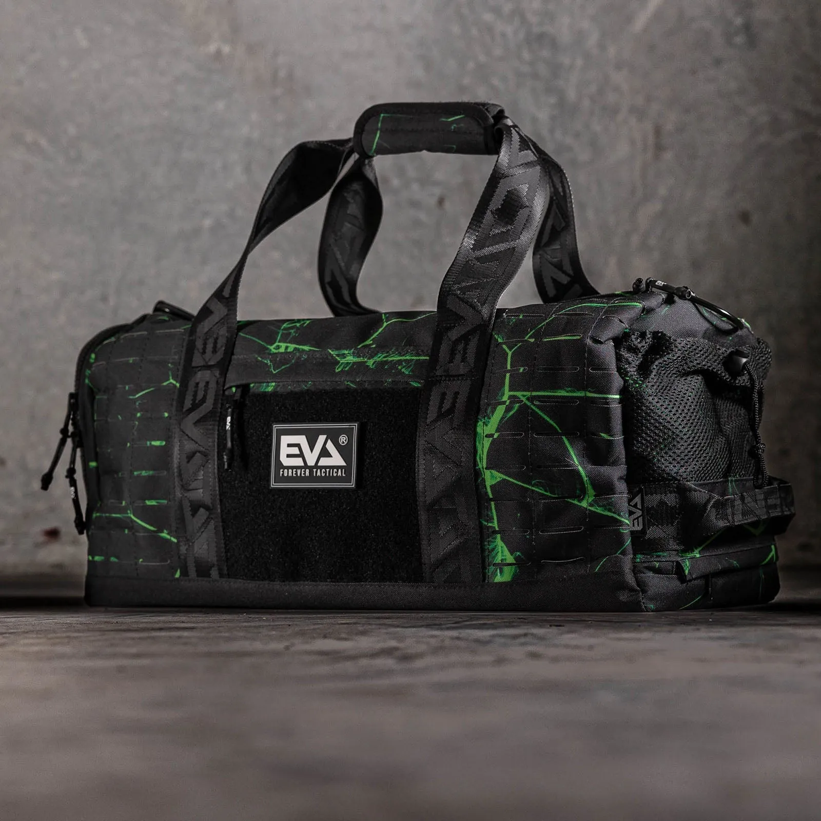 EVA Athletic - Elite Duffel - Fusion Green (LIMITED EDITION)