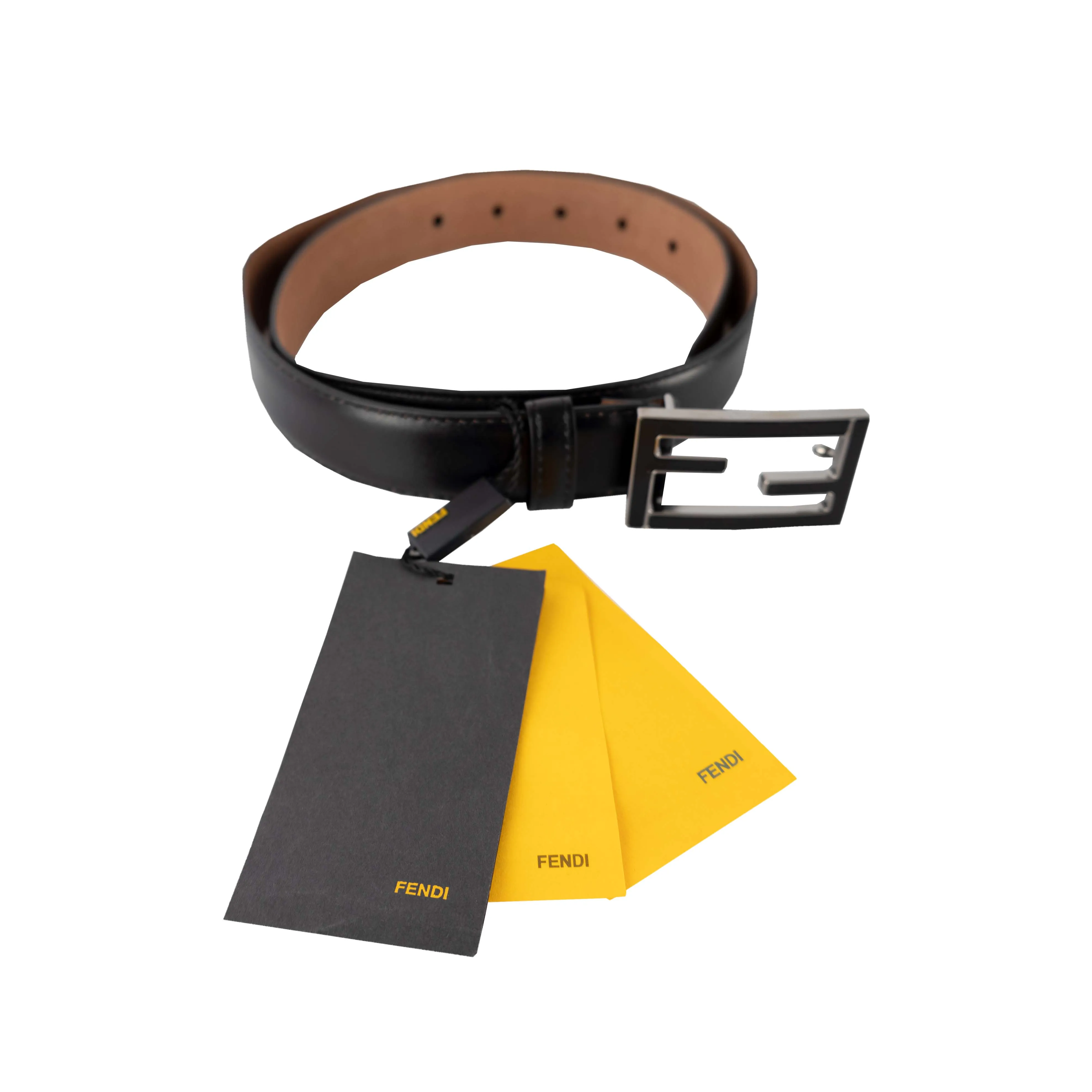 Fendi Black Belt - '10s