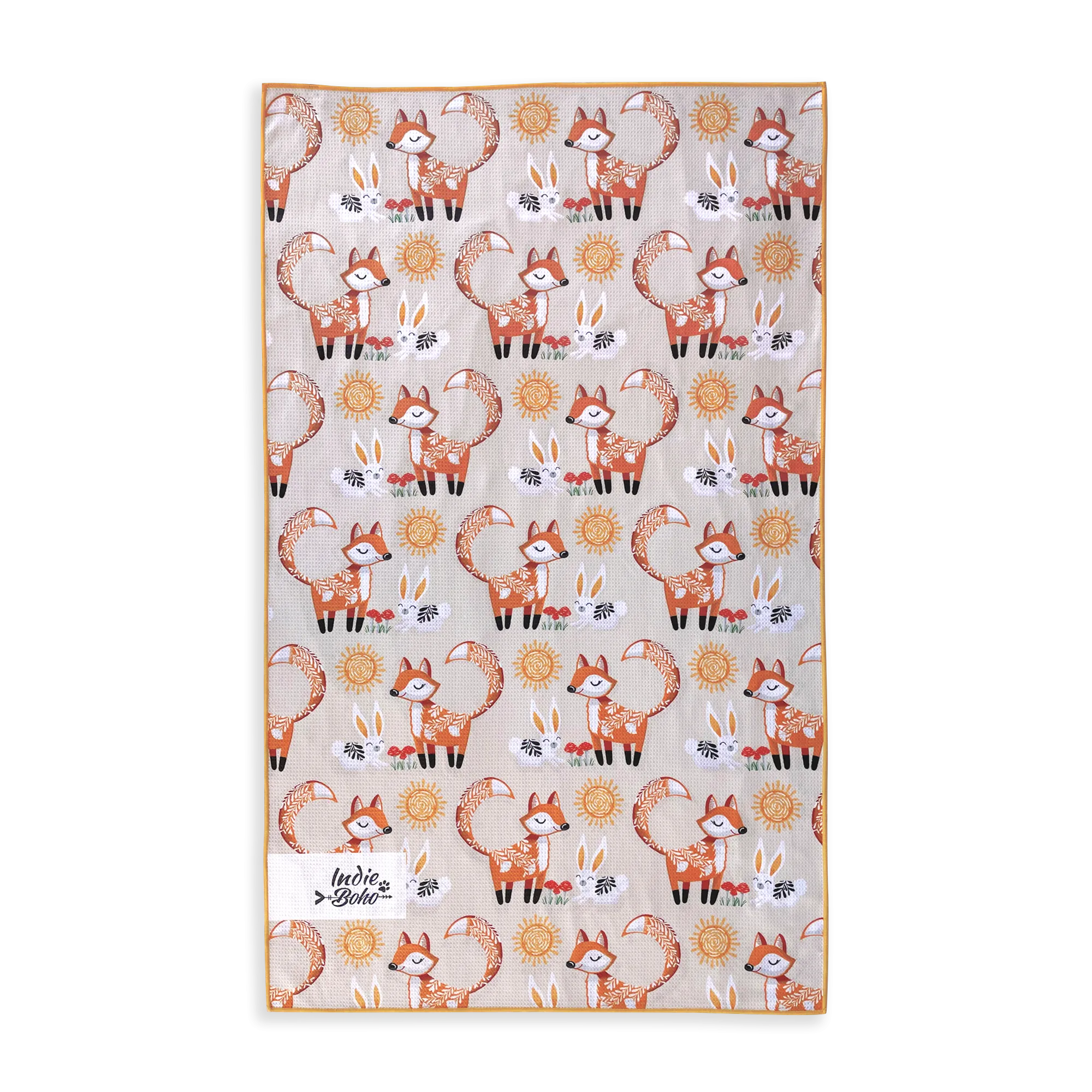 Foxy Tales Pet Travel and Bath Towel